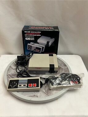 Mini Game Anniversary Edition Retro Console 620 Built-In Classic Games 2 Player
